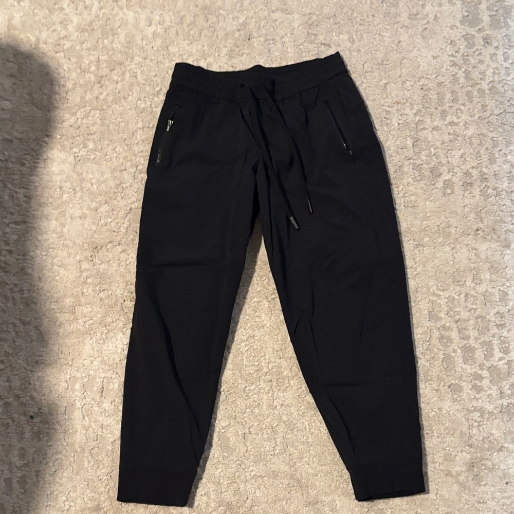 Athleta Black Jogger Pants